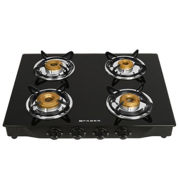 Cooktop Jumbo 4BB BK AI